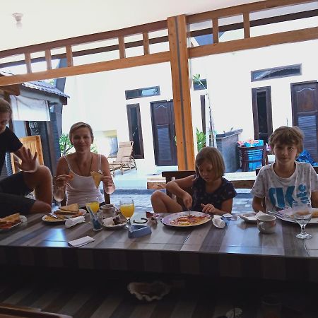 غيلي آير Gili Maya Cottages المظهر الخارجي الصورة