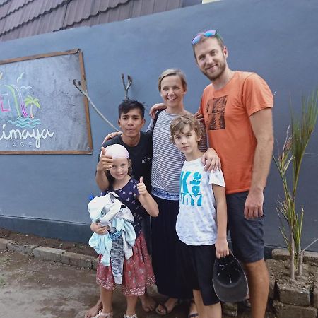 غيلي آير Gili Maya Cottages المظهر الخارجي الصورة