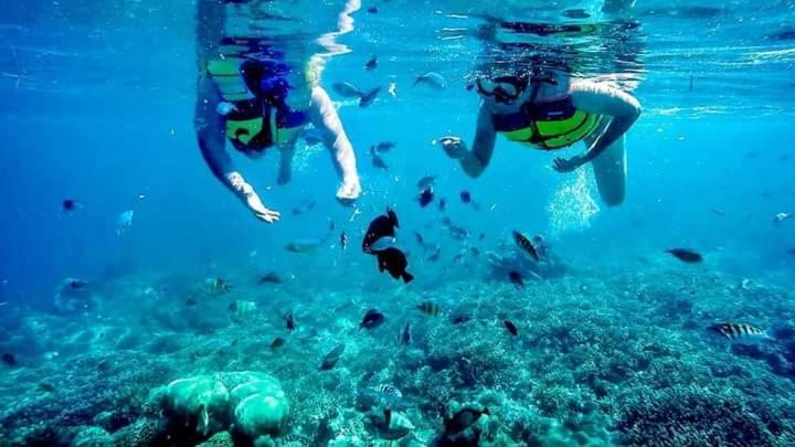 غيلي آير Gili Maya Cottages المظهر الخارجي الصورة