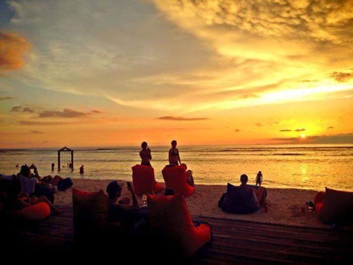 غيلي آير Gili Maya Cottages المظهر الخارجي الصورة