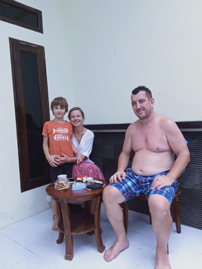 غيلي آير Gili Maya Cottages المظهر الخارجي الصورة
