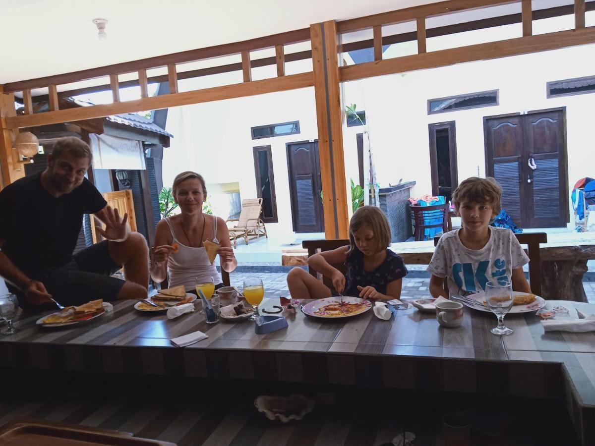 غيلي آير Gili Maya Cottages المظهر الخارجي الصورة