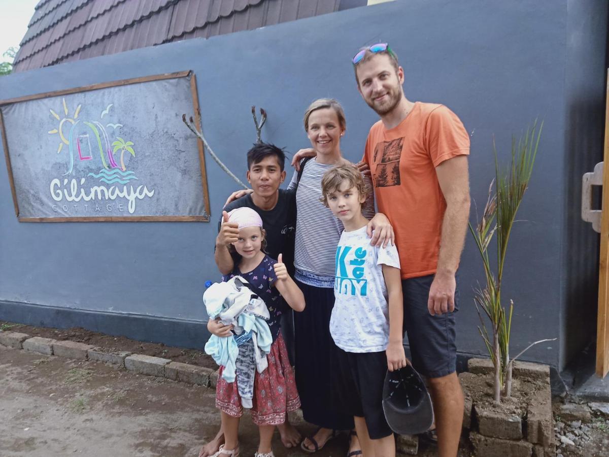 غيلي آير Gili Maya Cottages المظهر الخارجي الصورة